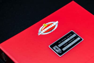 924万5000ドル（邦貨換算約13億6068万円）で落札されたフェラーリ「F50」（C）Courtesy of RM Sotheby's