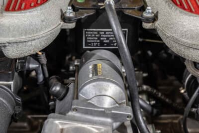 91万2500ドル(邦貨換算約1億3430万円)で落札されたフェラーリ「F512M」(C)Courtesy of RM Sotheby's