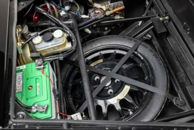 52万7500ドル（邦貨換算約7810万円）で売却されたランボルギーニ「カウンタック 25thアニバーサリー」（C）Courtesy of Broad Arrow