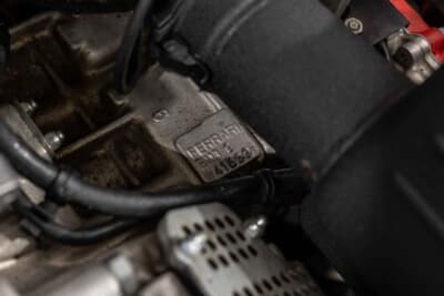 91万2500ドル(邦貨換算約1億3430万円)で落札されたフェラーリ「F512M」(C)Courtesy of RM Sotheby's