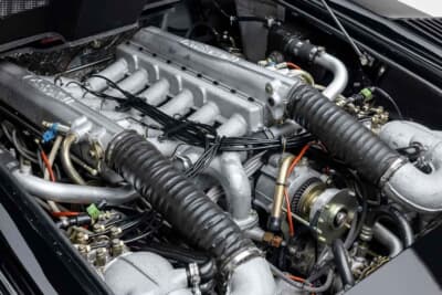 52万7500ドル（邦貨換算約7810万円）で売却されたランボルギーニ「カウンタック 25thアニバーサリー」（C）Courtesy of Broad Arrow