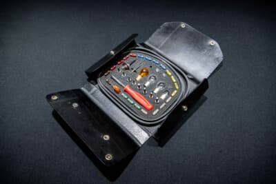 924万5000ドル（邦貨換算約13億6068万円）で落札されたフェラーリ「F50」（C）Courtesy of RM Sotheby's