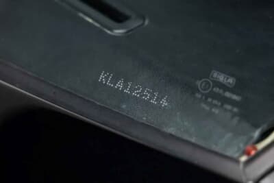 52万7500ドル（邦貨換算約7810万円）で売却されたランボルギーニ「カウンタック 25thアニバーサリー」（C）Courtesy of Broad Arrow