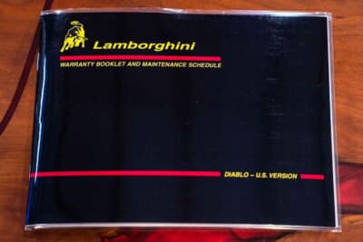 57万5000ドル（邦貨換算約約8480万円）で現在も販売中のランボルギーニ「ディアブロ SV モントレーエディション」（C）Courtesy of Broad Arrow