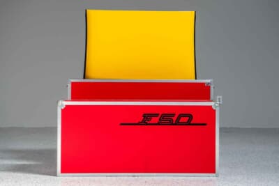 924万5000ドル（邦貨換算約13億6068万円）で落札されたフェラーリ「F50」（C）Courtesy of RM Sotheby's