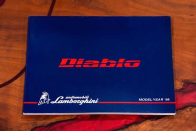 57万5000ドル（邦貨換算約約8480万円）で現在も販売中のランボルギーニ「ディアブロ SV モントレーエディション」（C）Courtesy of Broad Arrow