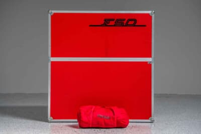 924万5000ドル（邦貨換算約13億6068万円）で落札されたフェラーリ「F50」（C）Courtesy of RM Sotheby's