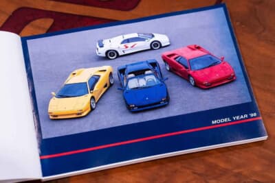 57万5000ドル（邦貨換算約約8480万円）で現在も販売中のランボルギーニ「ディアブロ SV モントレーエディション」（C）Courtesy of Broad Arrow