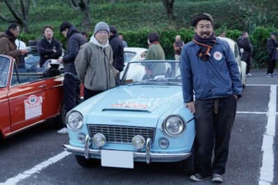 亮人さんが幼少期、父の弘章さんに連れられて初参加した“ミルキーウェイ”。長い歴史に幕を閉じるファイナルイベントに親子で挑む