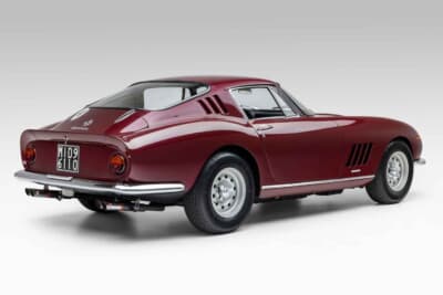 350万ドル（邦貨換算約5億1800万円）で落札されたフェラーリ「275 GTB/4」（C）Courtesy of RM Sotheby's