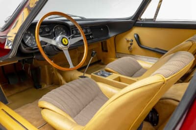 350万ドル（邦貨換算約5億1800万円）で落札されたフェラーリ「275 GTB/4」（C）Courtesy of RM Sotheby's