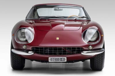 350万ドル（邦貨換算約5億1800万円）で落札されたフェラーリ「275 GTB/4」（C）Courtesy of RM Sotheby's
