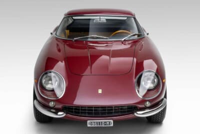 350万ドル（邦貨換算約5億1800万円）で落札されたフェラーリ「275 GTB/4」（C）Courtesy of RM Sotheby's