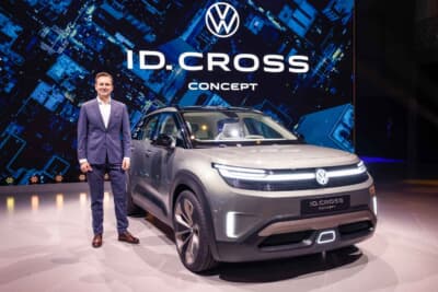 フォルクスワーゲンIDクロス・コンセプト：2025年か月に開催されたIAAで発表されたEVエントリーのコンセプトカー