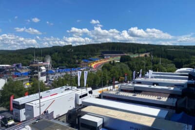 ゴールに近い時間のスパ・フランコルシャンサーキット。果たして101年目のスパを飾るのはどのチームでしょうか