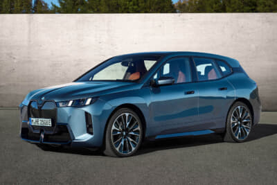 BMW iX:比類なき個性をモダンに体現した新世代エクステリア