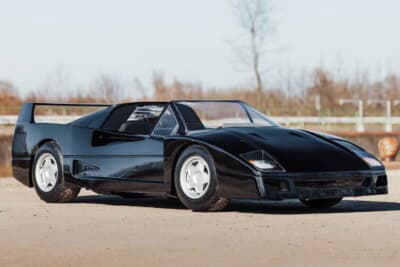 2万4000ドル(邦貨換算約352万円)で落札された「F-Racer Junior」(C)Courtesy of RM Sotheby's