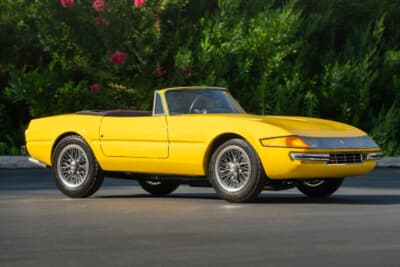 3万2400ドル（邦貨換算約478万円）で落札されたハリントン「デイトナ ジュニアカー」（C）Courtesy of RM Sotheby's