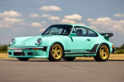 193万ドル（邦貨換算約2億8406万円）で落札されたポルシェ「911 TAGターボ」（C）Courtesy of RM Sotheby's
