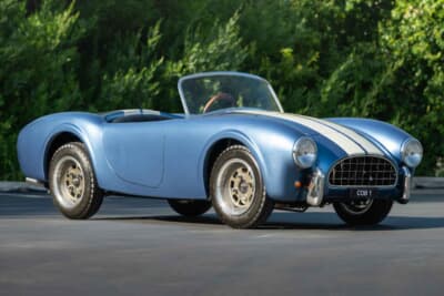 2万1000ドル（邦貨換算約310万円）で落札されたハリントン「コブラ ジュニアカー」（C）Courtesy of RM Sotheby's