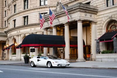 63万7500ドル（邦貨換算約9383万円）で落札されたランボルギーニ「カウンタック5000S」（C）Courtesy of RM Sotheby's