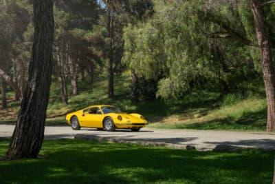 43万4000ドル（邦貨換算約6388万円）で落札されたフェラーリ「ディーノ246GT」（C）Courtesy of RM Sotheby's