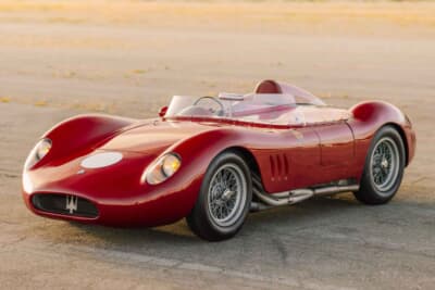 275万ドル(邦貨換算約4億420万円)で現在も販売中のマセラティ「200SI」(C)Courtesy of RM Sotheby's