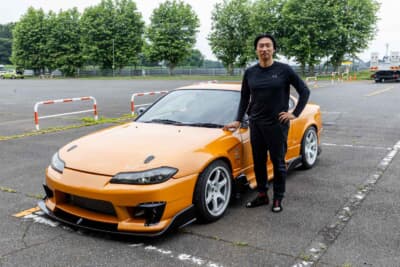 オーナーの“すけぽんさん”と、2000年式日産シルビア オーテックバージョン