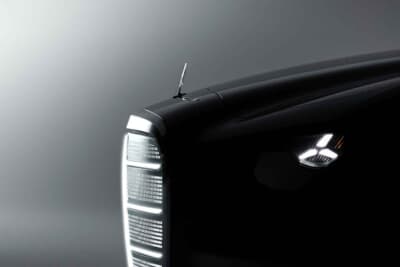 メルセデスベンツ・ビジョン・アイコニック:次期Sクラスに採用される可能性を秘めたフロントデザイン