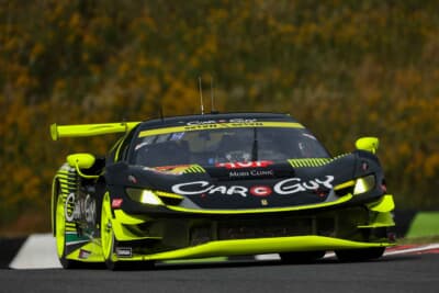 7号車CARGUY Ferrari 296 GT3