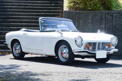 ホンダ S600:昔からよく知っていた個体ということもあり引き継いだ