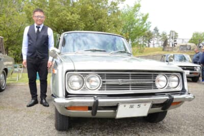 トヨペット コロナと村川誠一さん