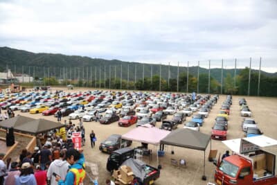 舞台はコペンの“聖地”として知られる旧大阪府立池田北高等学校で行われた