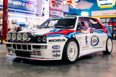 7万2800ドル(邦貨換算約1070万円)で落札されたランチア「デルタ HF インテグラーレ16V」C)Bonhams