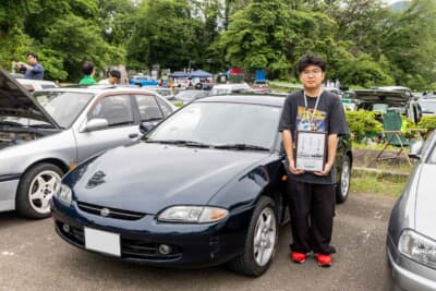 1994年式マツダ「ランティス タイプR」を選んだ“空さん”