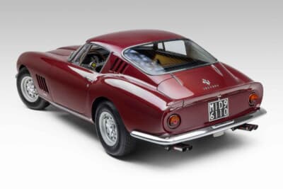 350万ドル（邦貨換算約5億1800万円）で落札されたフェラーリ「275 GTB/4」（C）Courtesy of RM Sotheby's