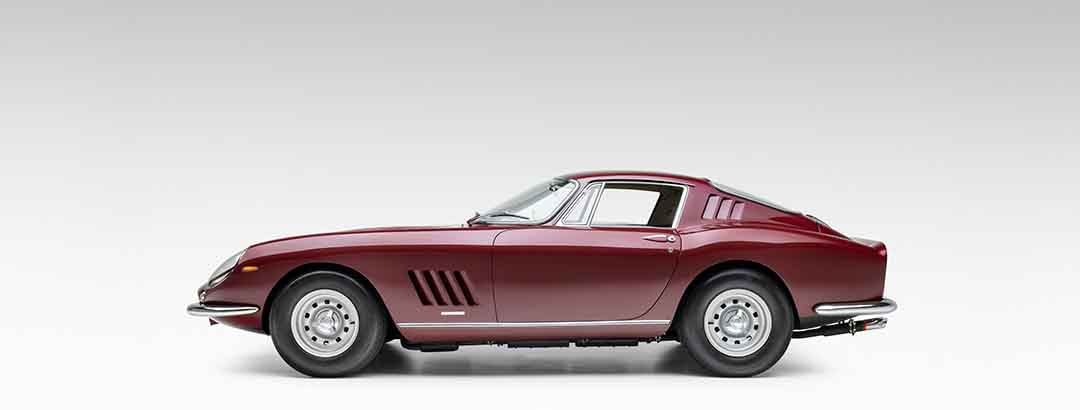 フルレストアを施してない1967年式フェラーリ「275GTB/4」！奇跡の保管状態もあって約5億円で落札