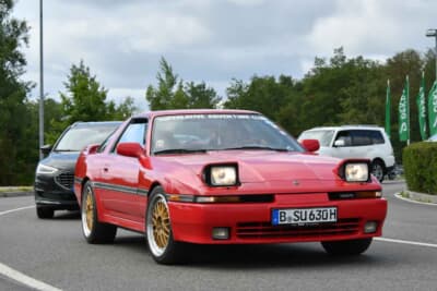 リトラクタブルライトのスープラも元気そう