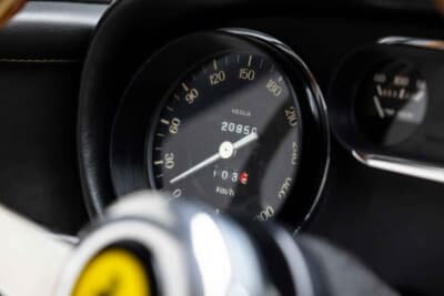 350万ドル（邦貨換算約5億1800万円）で落札されたフェラーリ「275 GTB/4」（C）Courtesy of RM Sotheby's