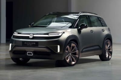 フォルクスワーゲンIDクロス・コンセプト：全長4161mm、出力155kW、航続距離最大420km（WLTP）を実現