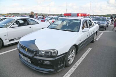 大阪府警がR34でドイツまで遠征⁉︎