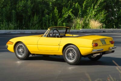 3万2400ドル（邦貨換算約478万円）で落札されたハリントン「デイトナ ジュニアカー」（C）Courtesy of RM Sotheby's