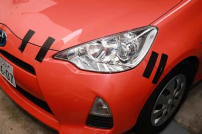 ダクトテープやガムテープでの補修が許容されるのは、テープがなくても脱落しない範囲まで