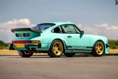 193万ドル（邦貨換算約2億8406万円）で落札されたポルシェ「911 TAGターボ」（C）Courtesy of RM Sotheby's