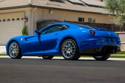 36万8000ドル（邦貨換算約5416万円）で落札されたフェラーリ「599GTBフィオラノ」（C）Courtesy of RM Sotheby's