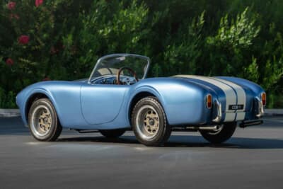 2万1000ドル（邦貨換算約310万円）で落札されたハリントン「コブラ ジュニアカー」（C）Courtesy of RM Sotheby's