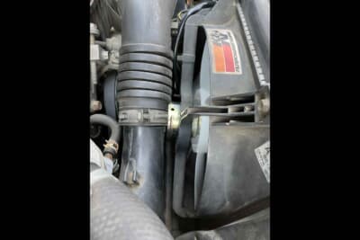 交換後の電動ファン