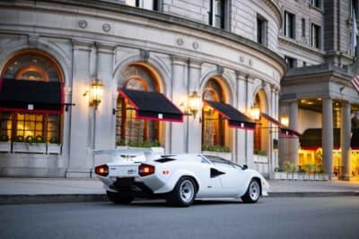 63万7500ドル（邦貨換算約9383万円）で落札されたランボルギーニ「カウンタック5000S」（C）Courtesy of RM Sotheby's