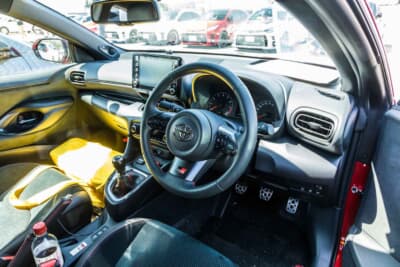 トヨタ GRヤリス:TOM'Sが認定中古車両をベースにパッケージ化したコンプリートモデルだ