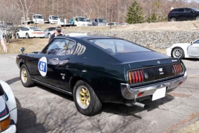 トヨタ セリカ2000GTリフトバック：リアのハッチゲートは開口部は大きく、実用車としてもそれなりの積載力を持つため便利だとか